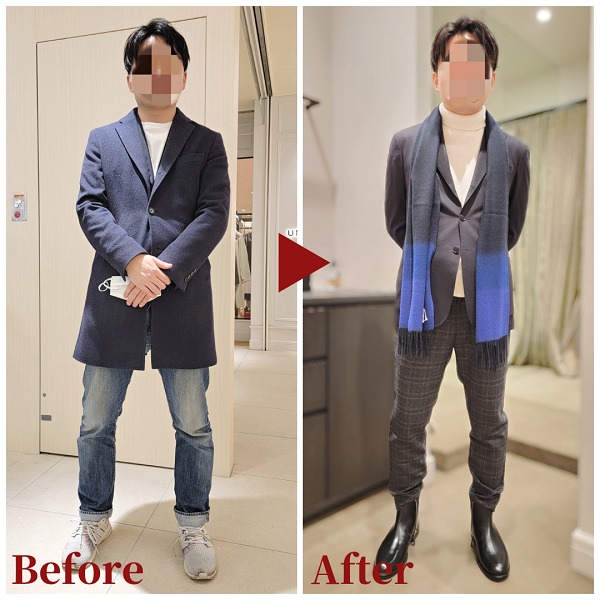 パーソナルカラー診断　評価　東京 (10)